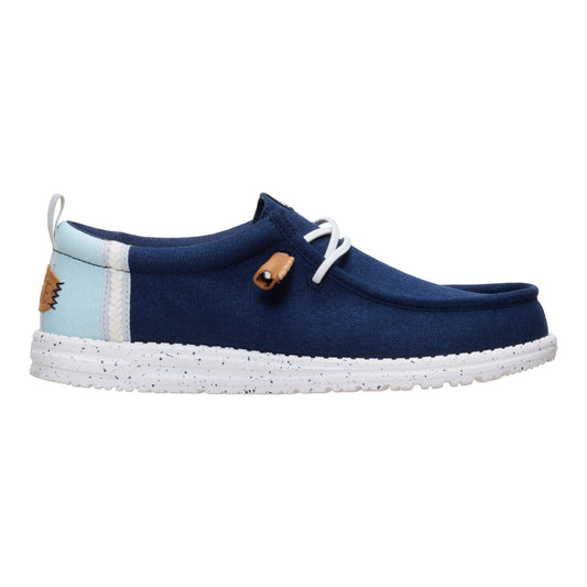Wally Craft Linen - Navy Blazer/Multi
