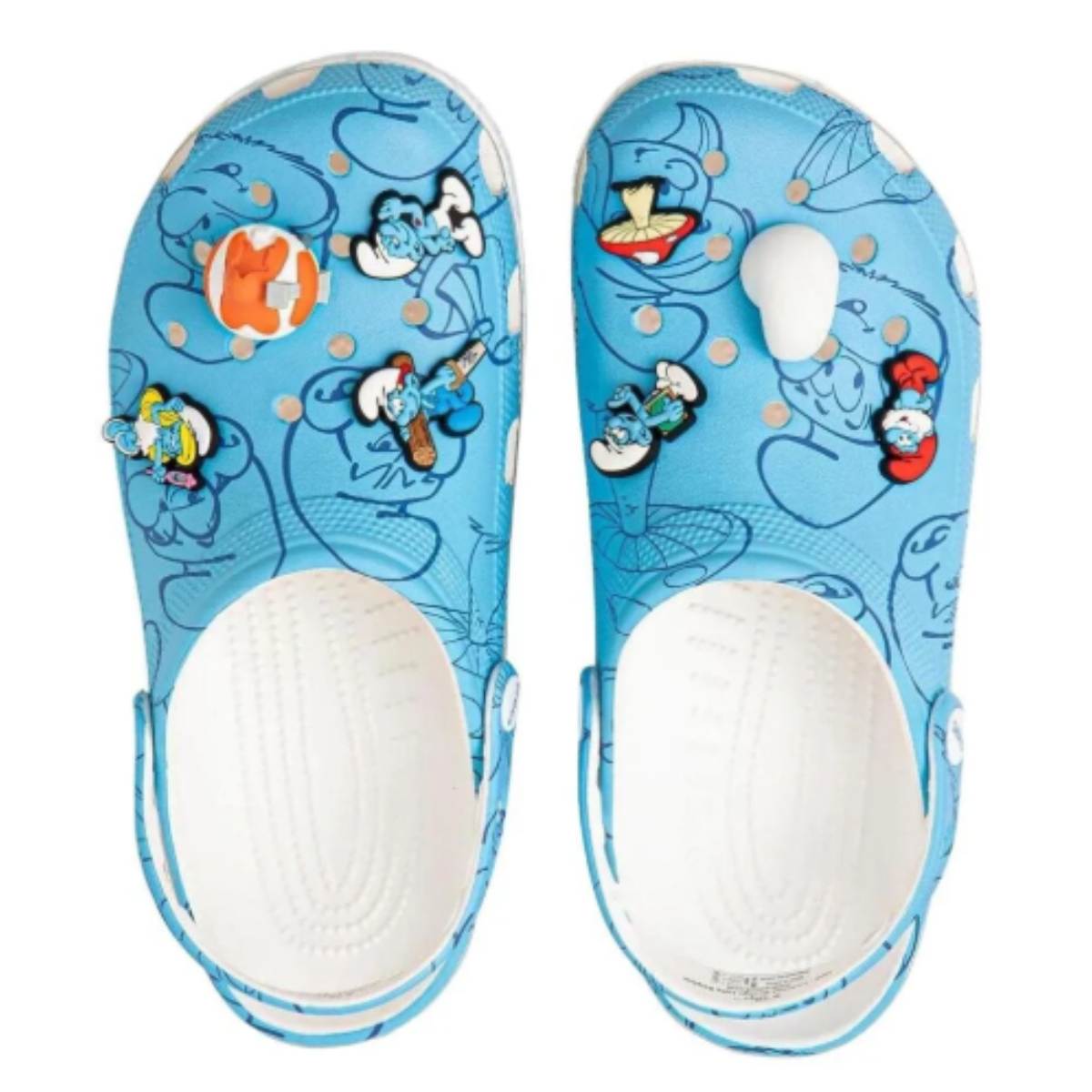 Smurfs Classic Clog - Çok Renkli