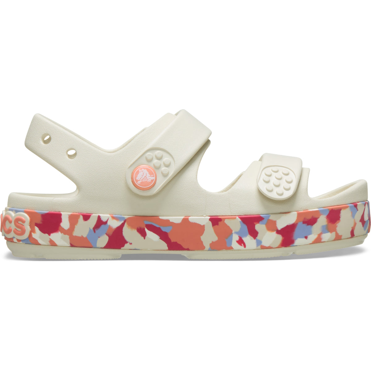 CrbndCruiserGlwConfettiBandSdK - Summit White/Guava