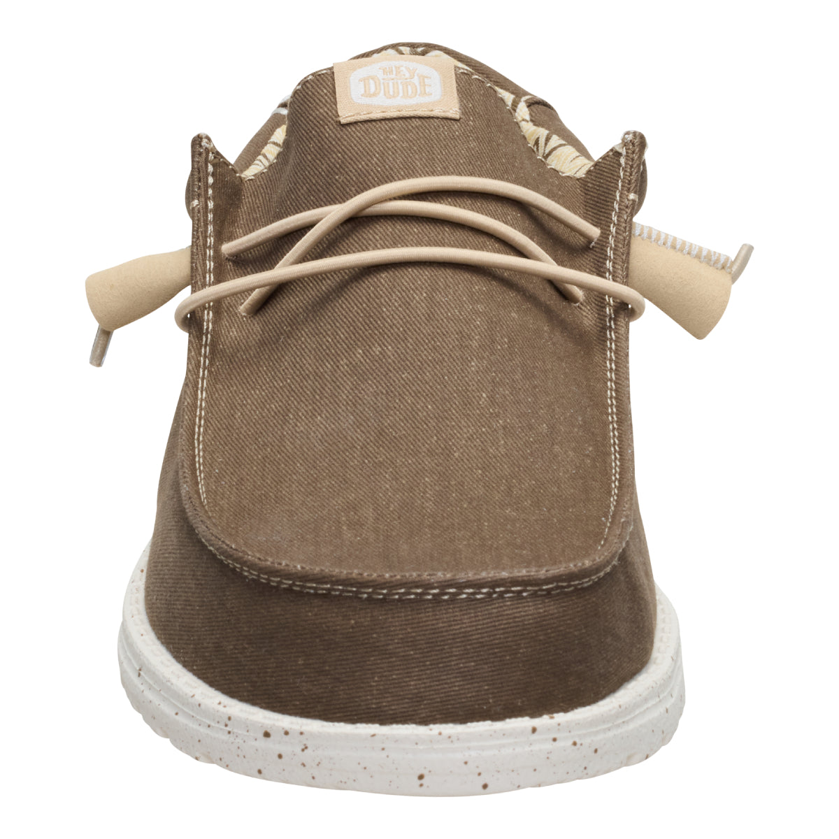 Wally Stretch Canvas - Teak Brown