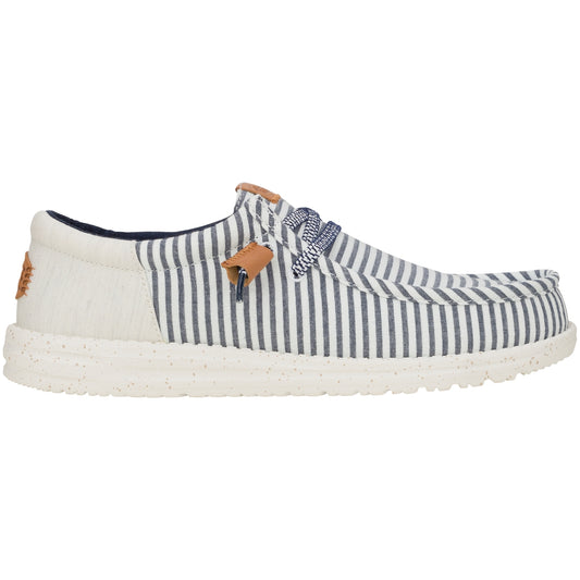 Wally Funk Nu Prep - Princess Blue/Wood Ash