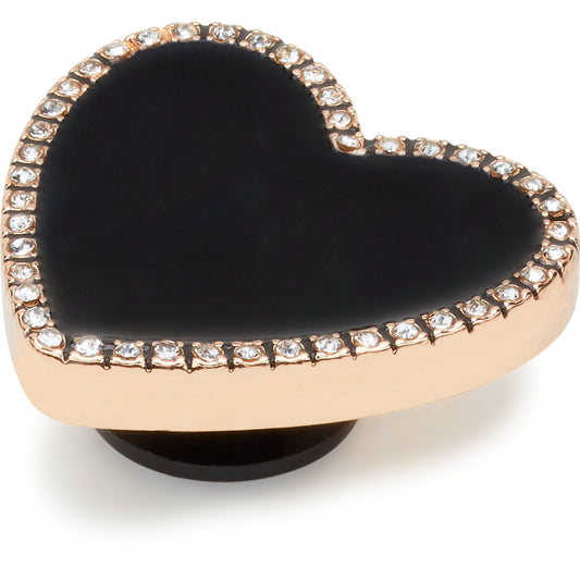 Black Heart with Gold Outline - STANDART