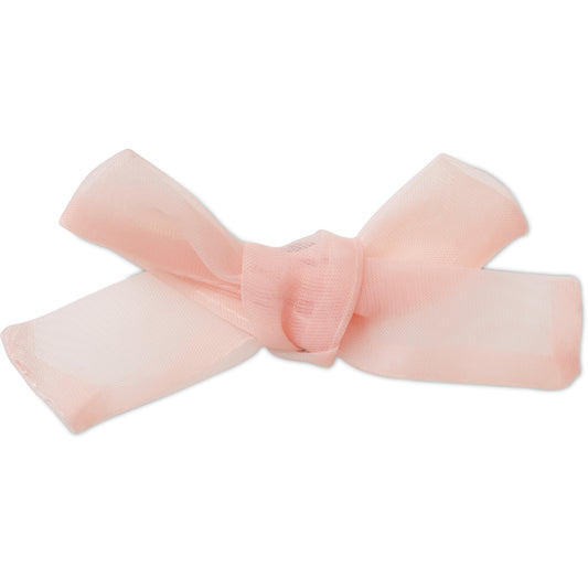 Pink Sheer Bow - UNIQUE