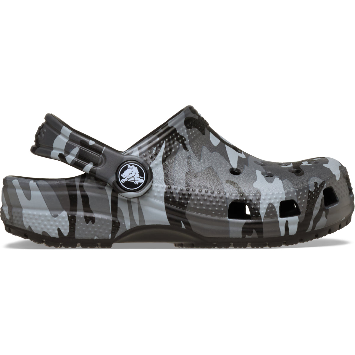 Classic Camouflage Clog T - Siyah/Arduvaz Gri