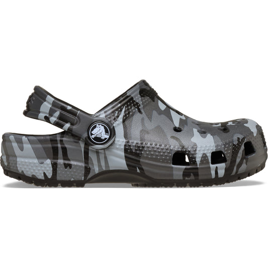 Classic Camouflage Clog T - Siyah/Arduvaz Gri