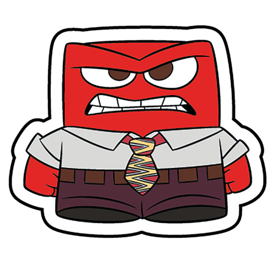 Pixar Inside Out Anger - UNIQUE