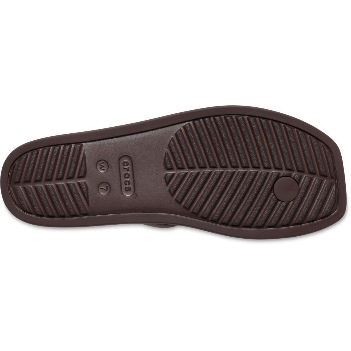 Miami Toe Loop Sandal - Kahve