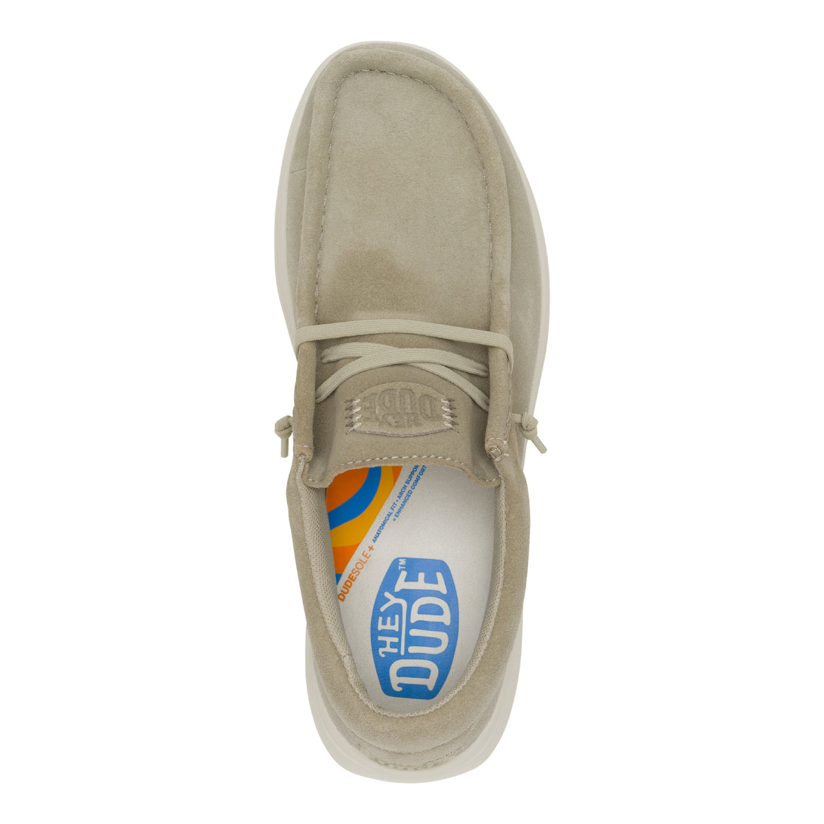 Wally COMF Suede - Stone Grey/Silver Birch