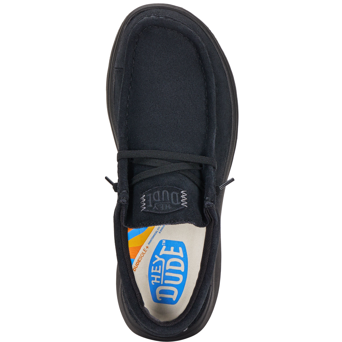 Wally COMF Suede - Black