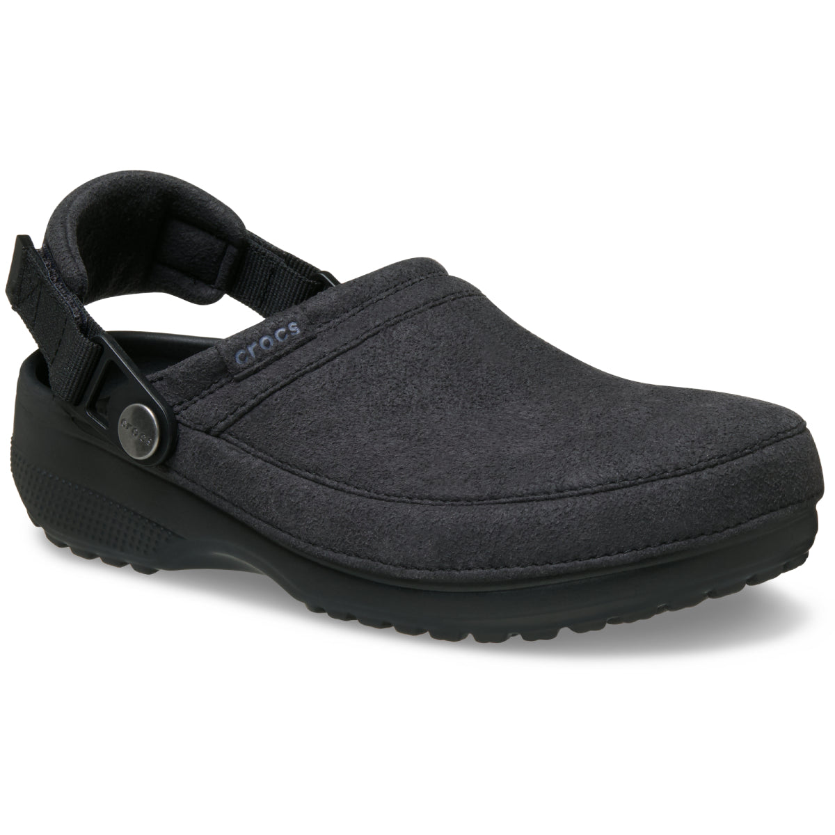 Crafted Vegan Suede Cg - Siyah