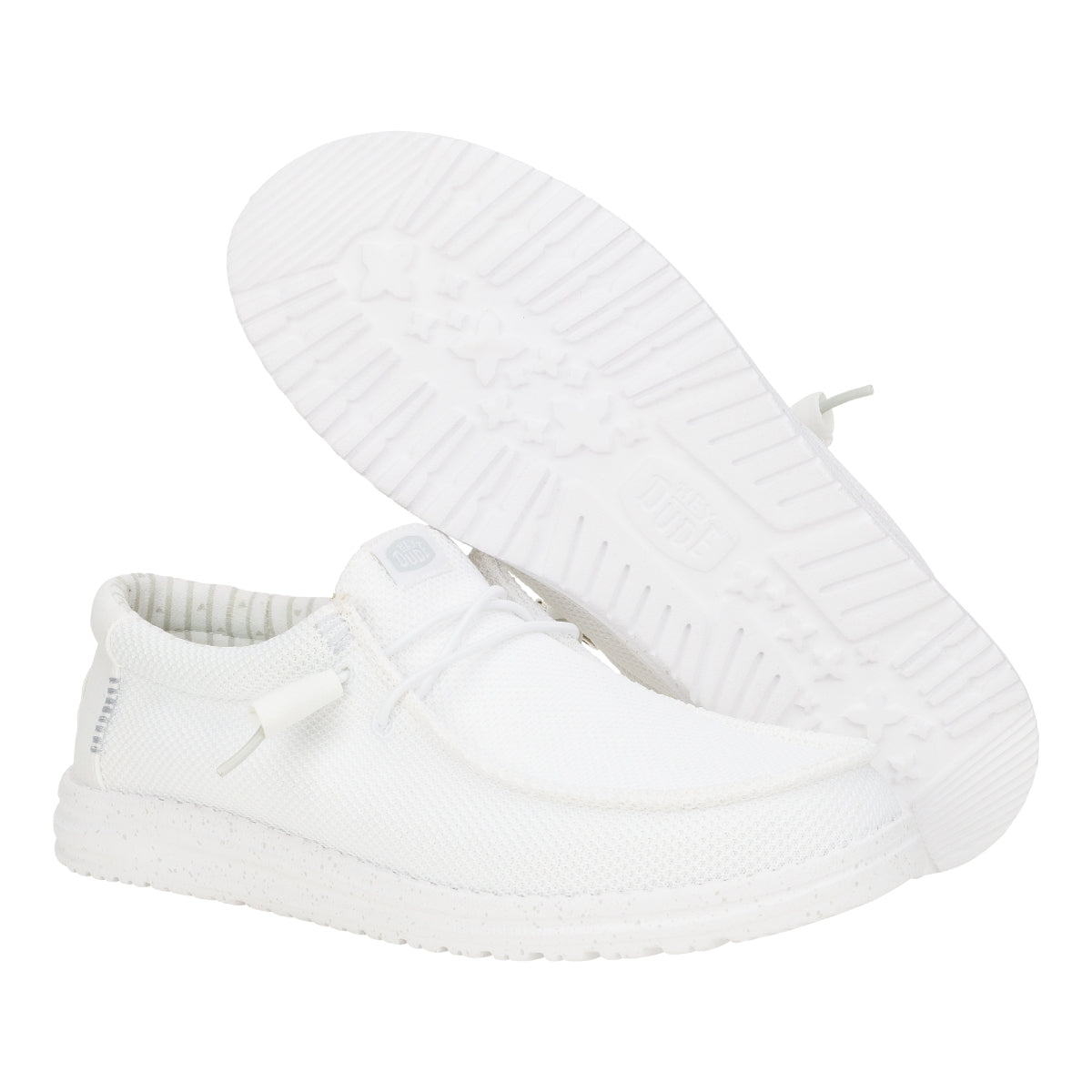 Wally Stretch Sox - White