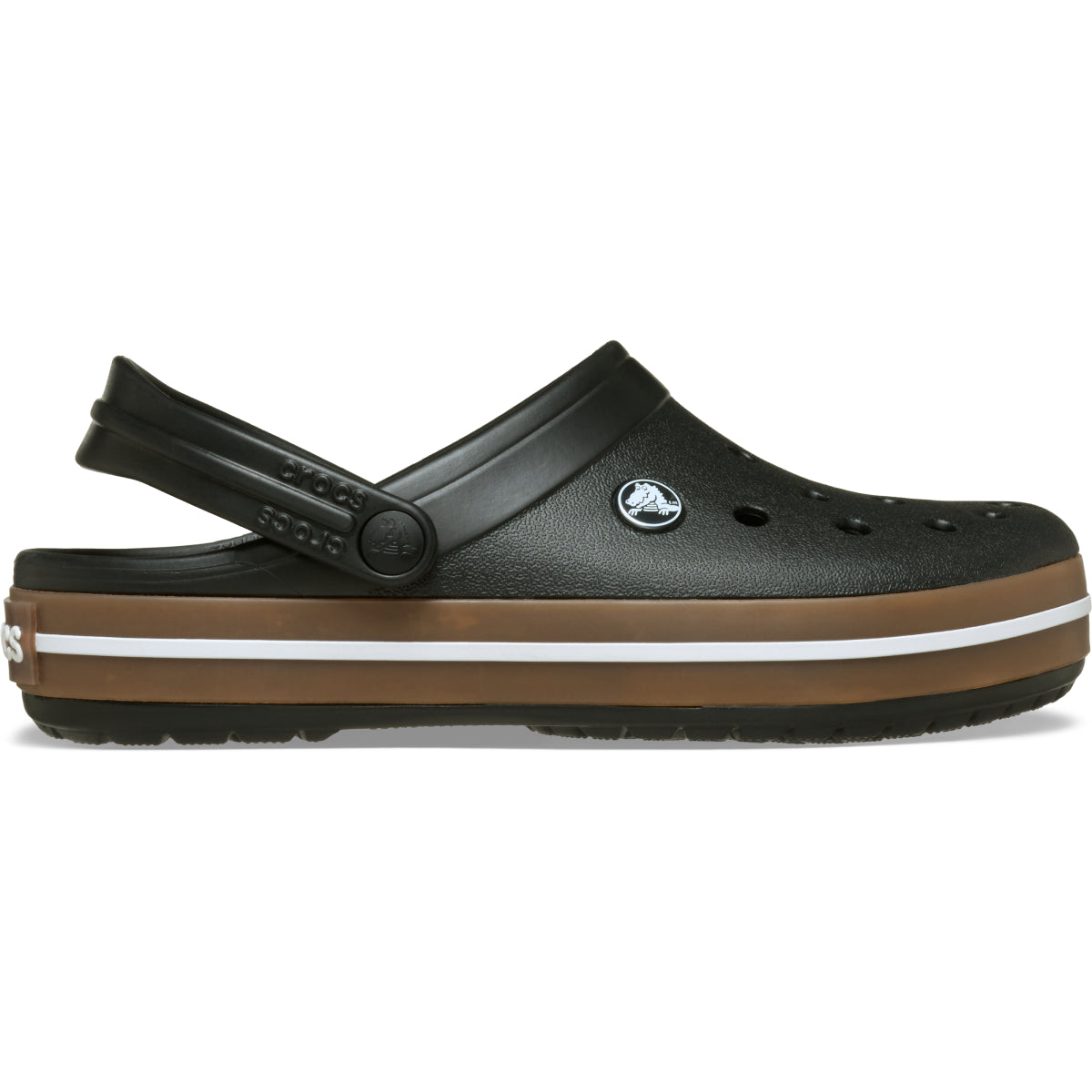Crocband Gum Clog K - Siyah