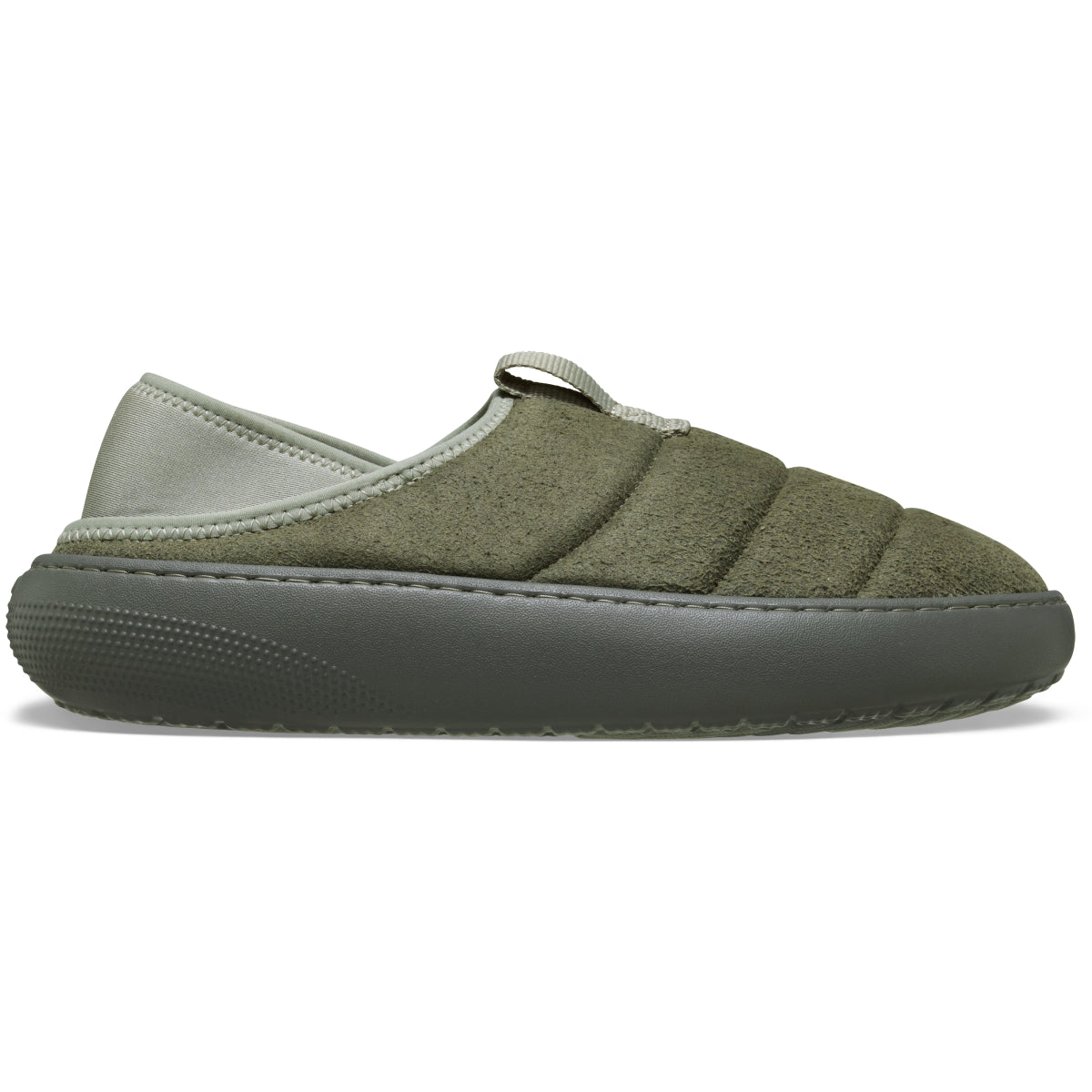 Classic Sueded Moc - Galactic Grey