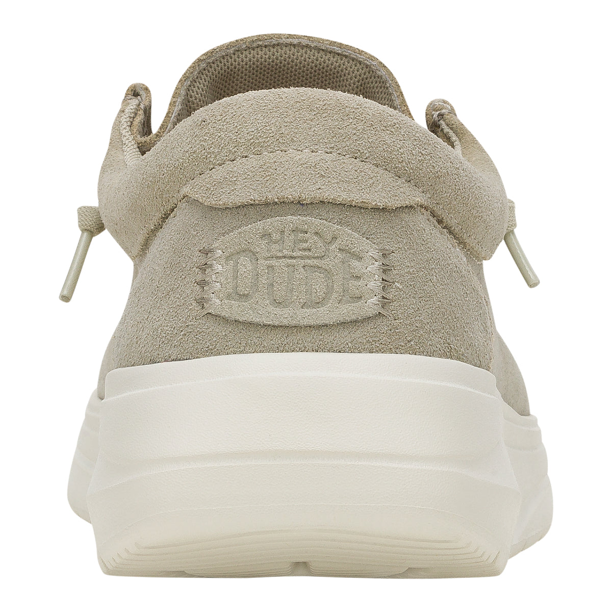 Wally COMF Suede - Stone Grey/Silver Birch