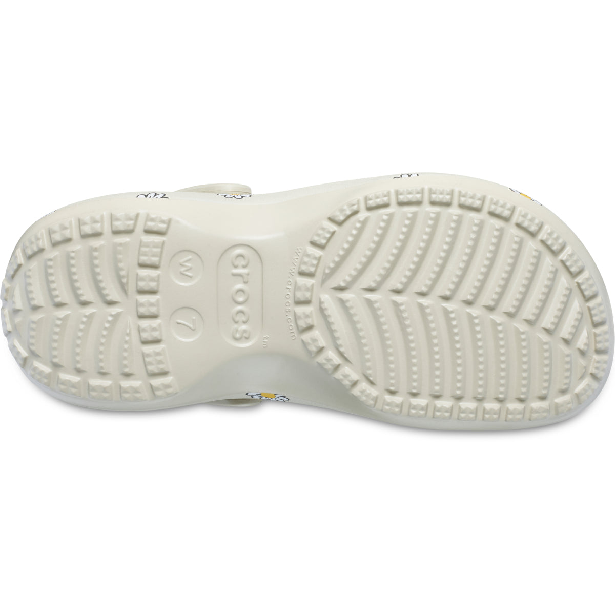 Classic Platform Floral Clog - Meteor