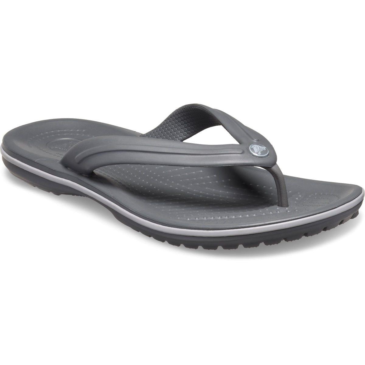 Crocband Flip - Slate Grey/Smoke