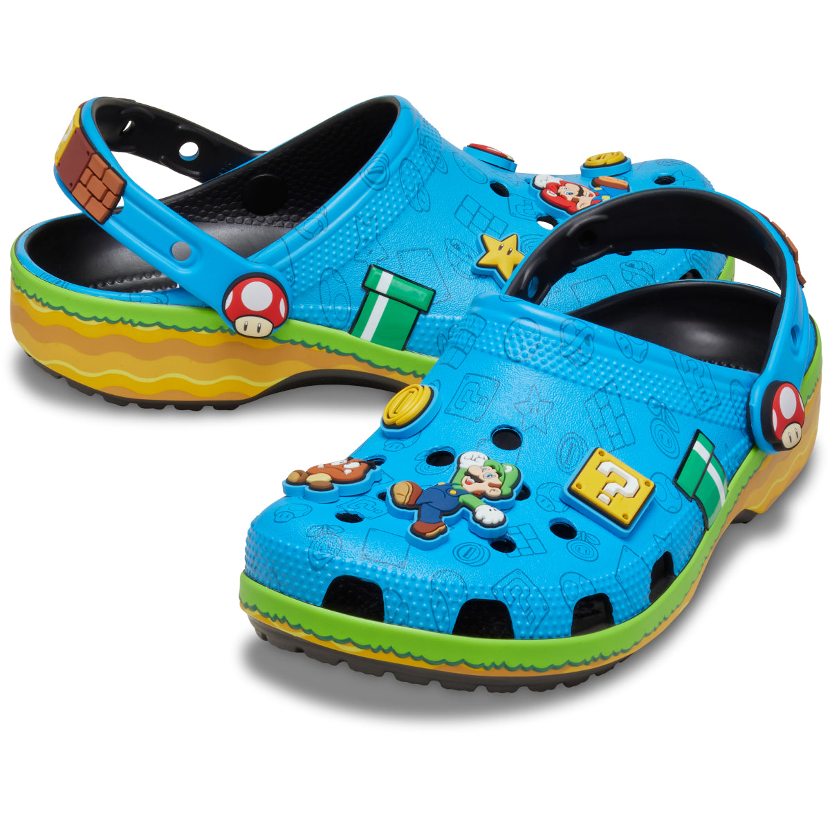 Super Mario Core Cls Clg - Çok Renkli