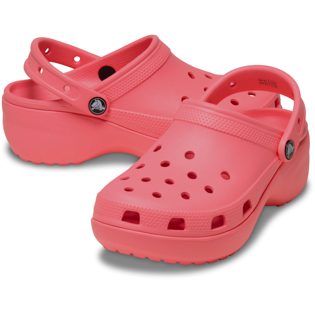 Classic Platform Clog W - Guava