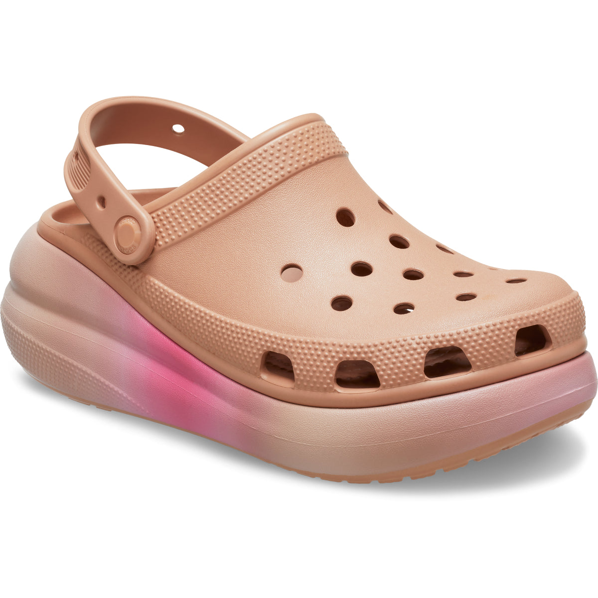 Crush Color Dip Clog - Mantar/Çok Renkli