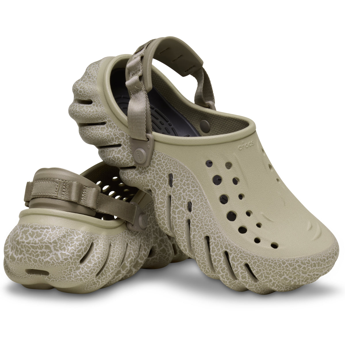 Echo Crackle Clog - Moth