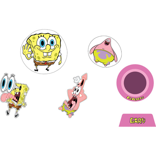 Spongebob Bubble 5Pck - UNIQUE