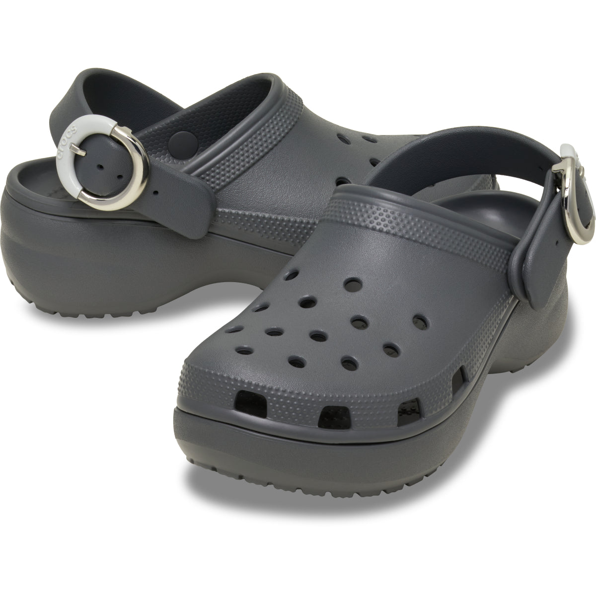 Cls Platform Dipped Buckle Clg - Carbon