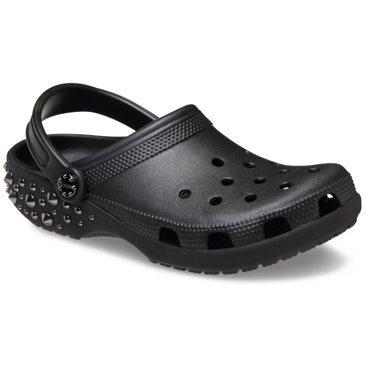 Classic Studded Clog - Black