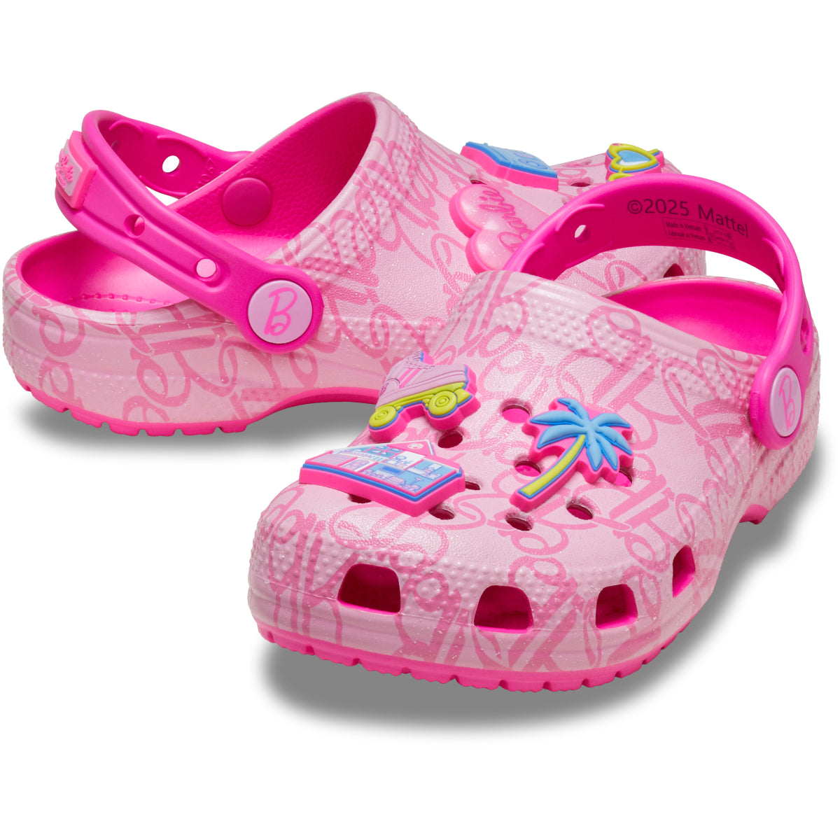 Mattel Pink Barbie Cls Clg T - Multi