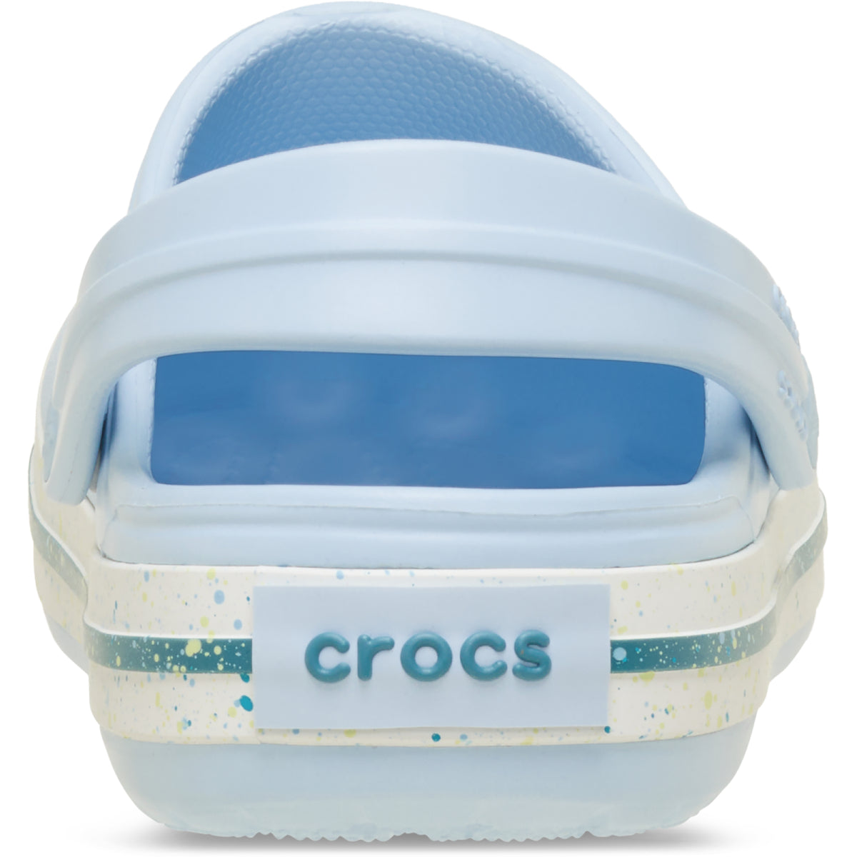 Crocband Speckled Band Clog K - Mavi Buzlu