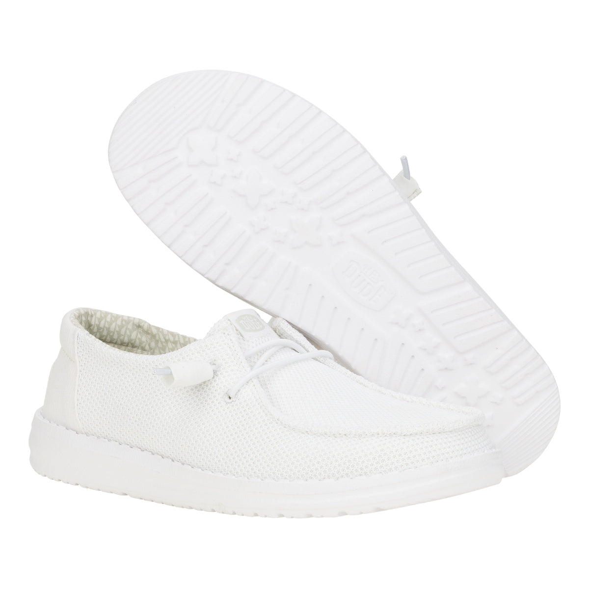 Wendy Stretch Sox - White