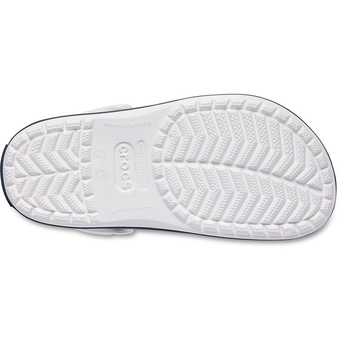 Crocband Clog T - Beyaz/Lacivert