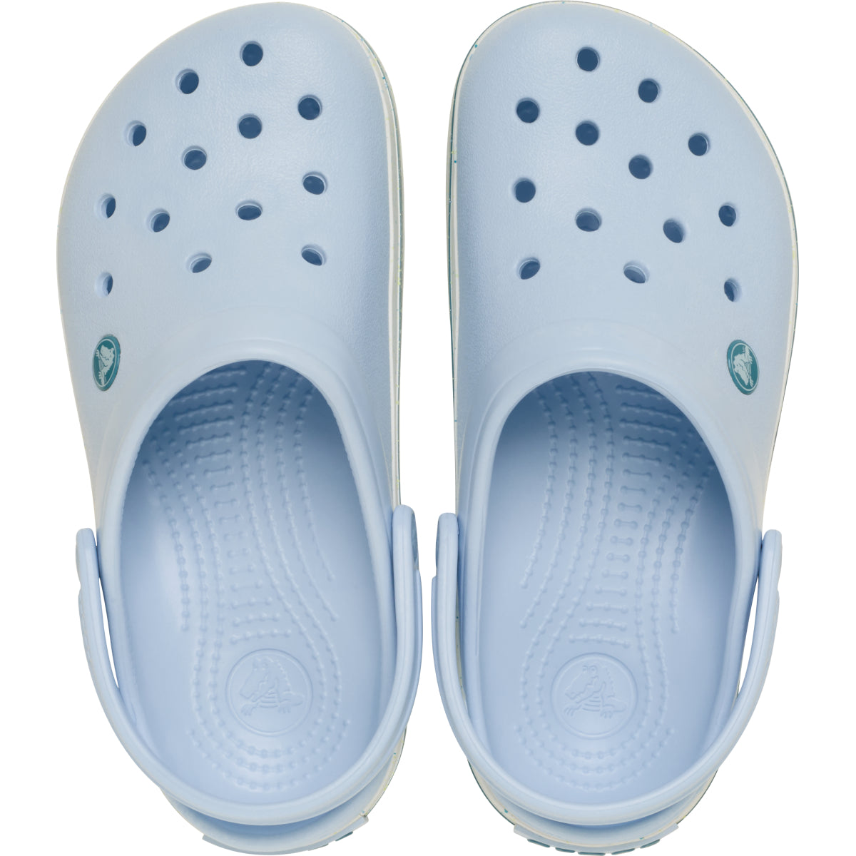 Crocband Speckled Band Clog - Blue Frost
