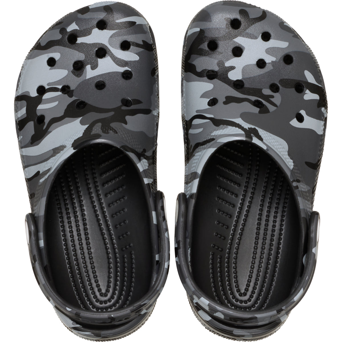 Classic Camouflage Clog K - Siyah/Arduvaz Gri