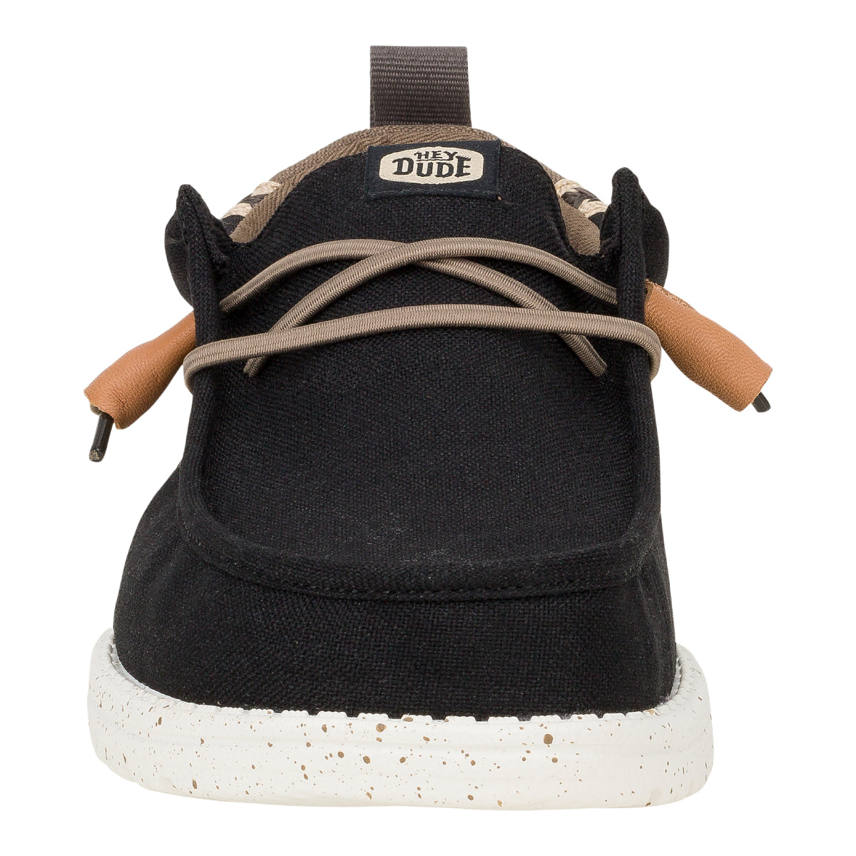 Wally Craft Linen - Black/Walnut