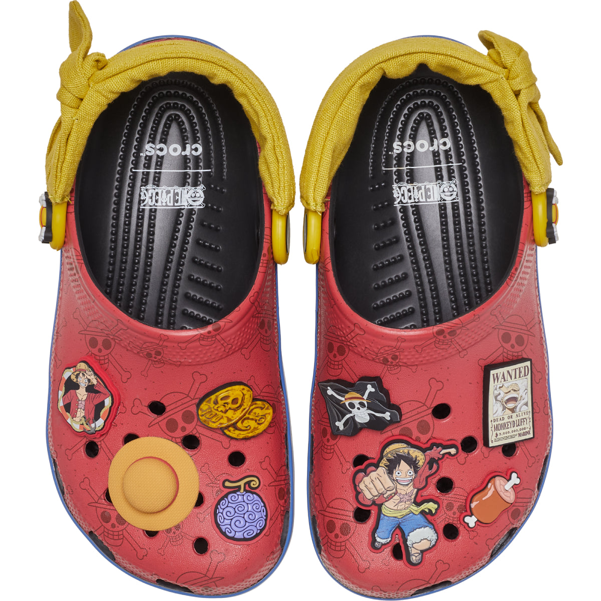 One Piece Luffy Classic Clog K - Çok Renkli