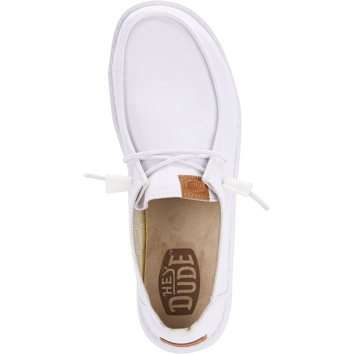 Wendy Stretch Canvas - Beyaz