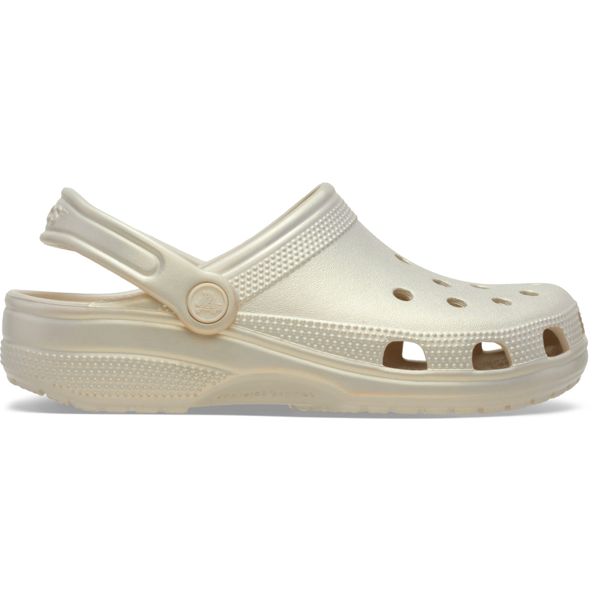 Classic Pearl Shine Clog - Frappé