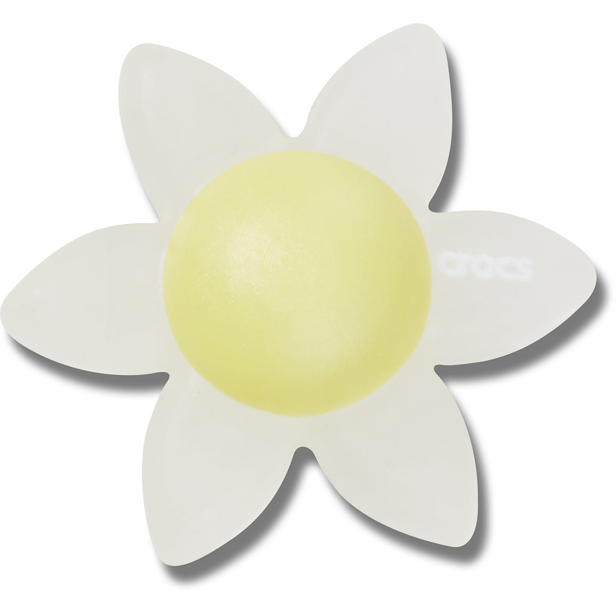 Iridescent Flower with Yellow - UNIQUE