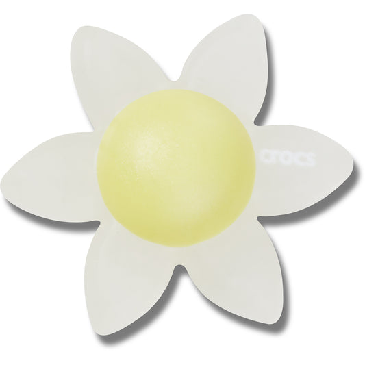 Iridescent Flower with Yellow - UNIQUE