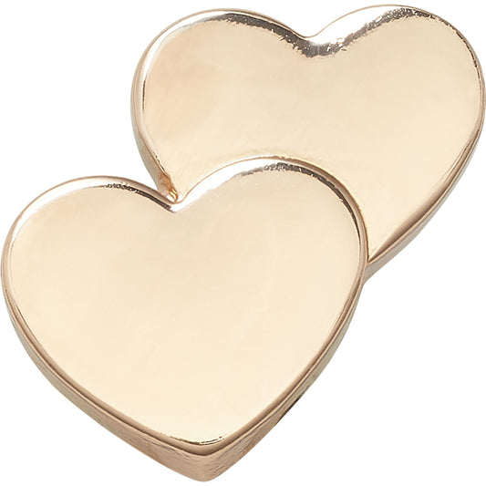 Gold Double Heart - STANDART