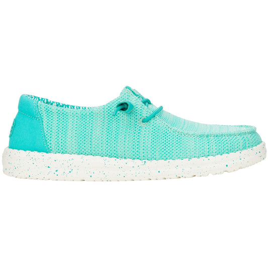 Wendy Stretch Sox - Ceramic Blue