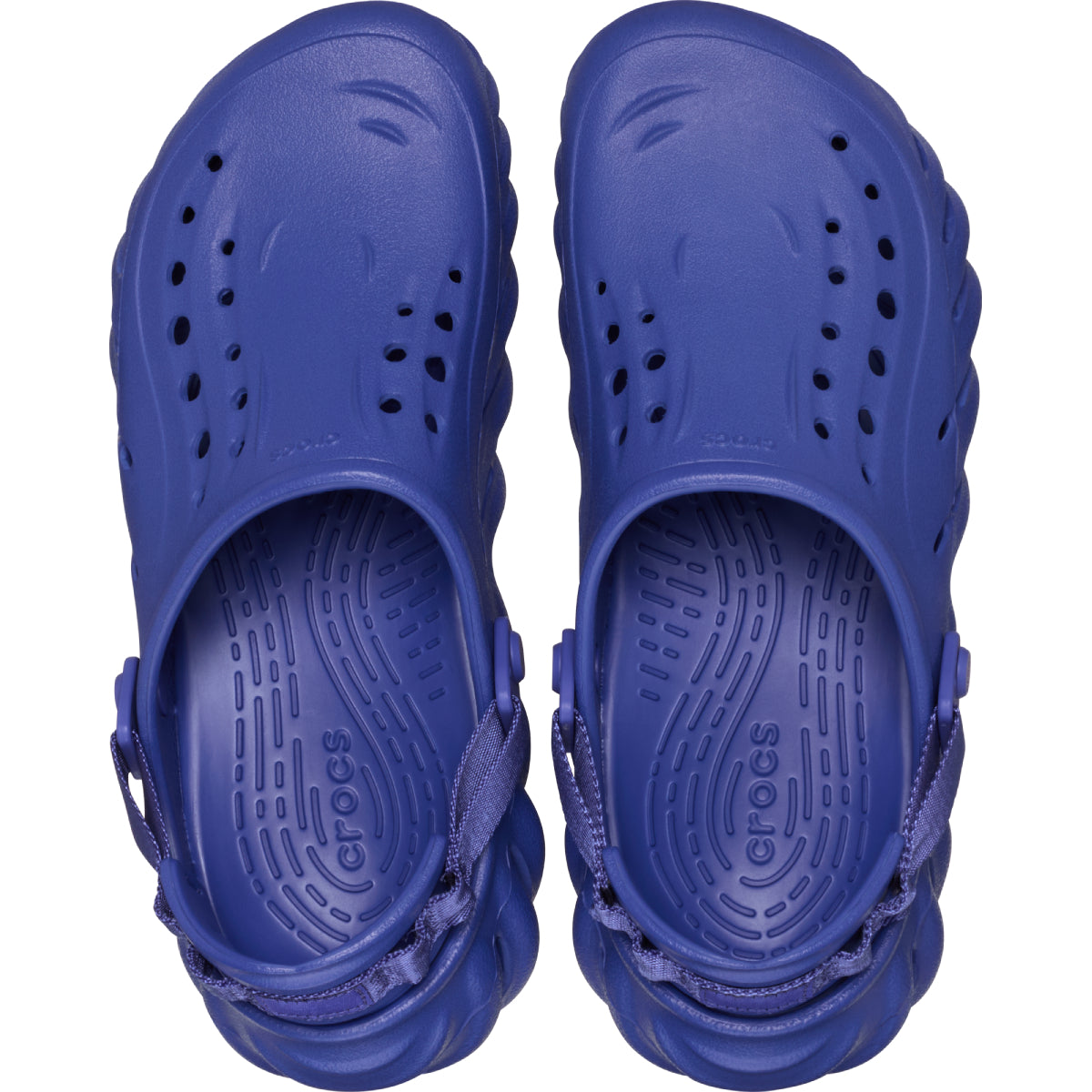 Echo Clog - Blue Bolt