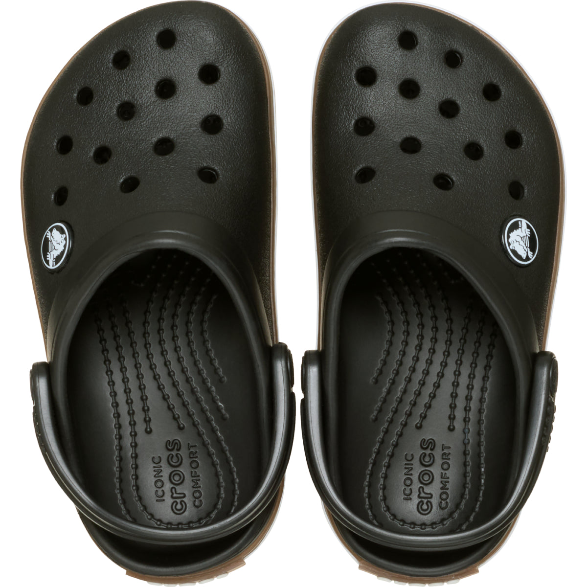 Crocband Gum Clog T - Siyah