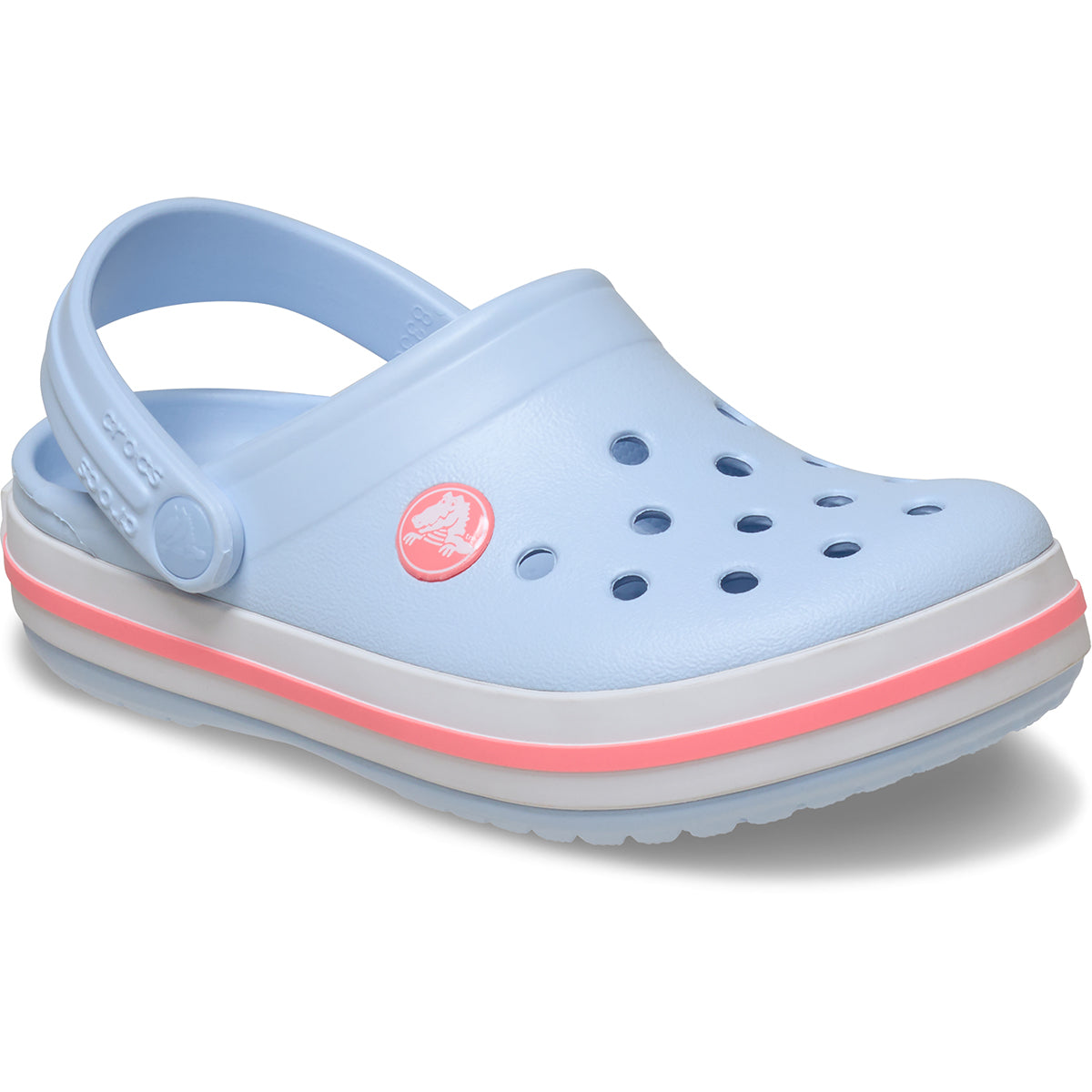 Crocband Clog T - Blue Frost/Guava