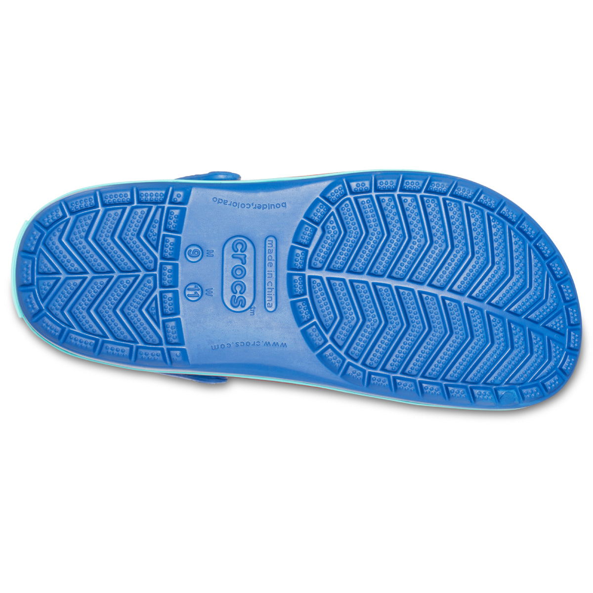 Crocband - Blue Jean/Pool