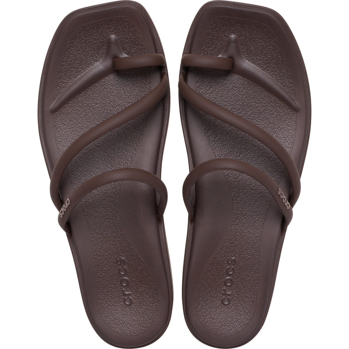 Miami Toe Loop Sandal - Kahve