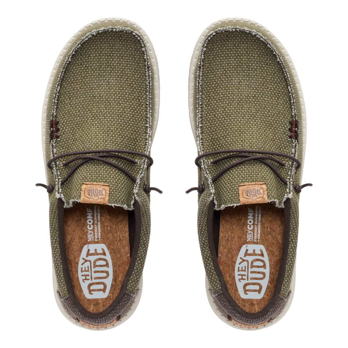 Wally Braided - Burnt Olive/Delicioso Brown