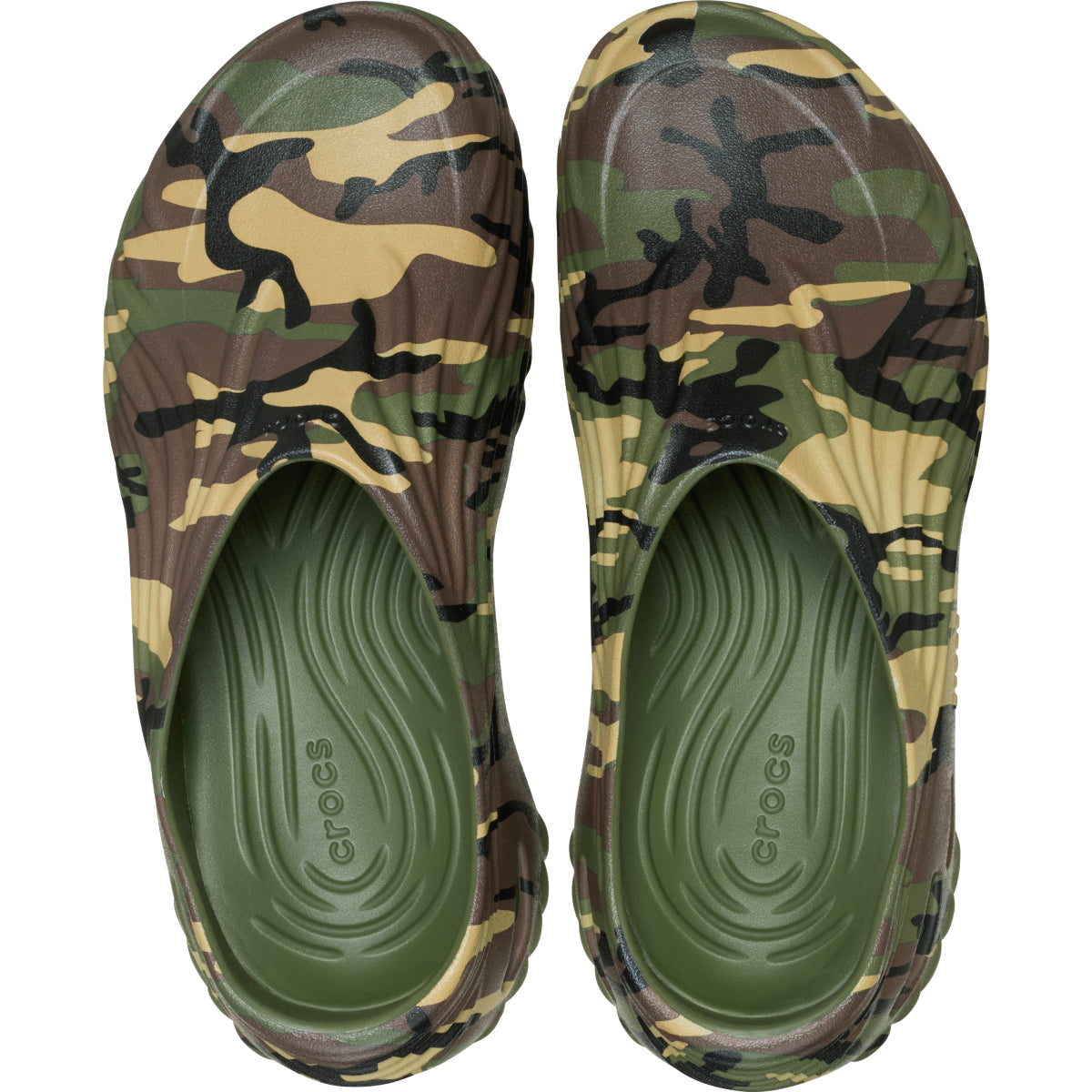 Echo Camo Wave - Army Green/Multi