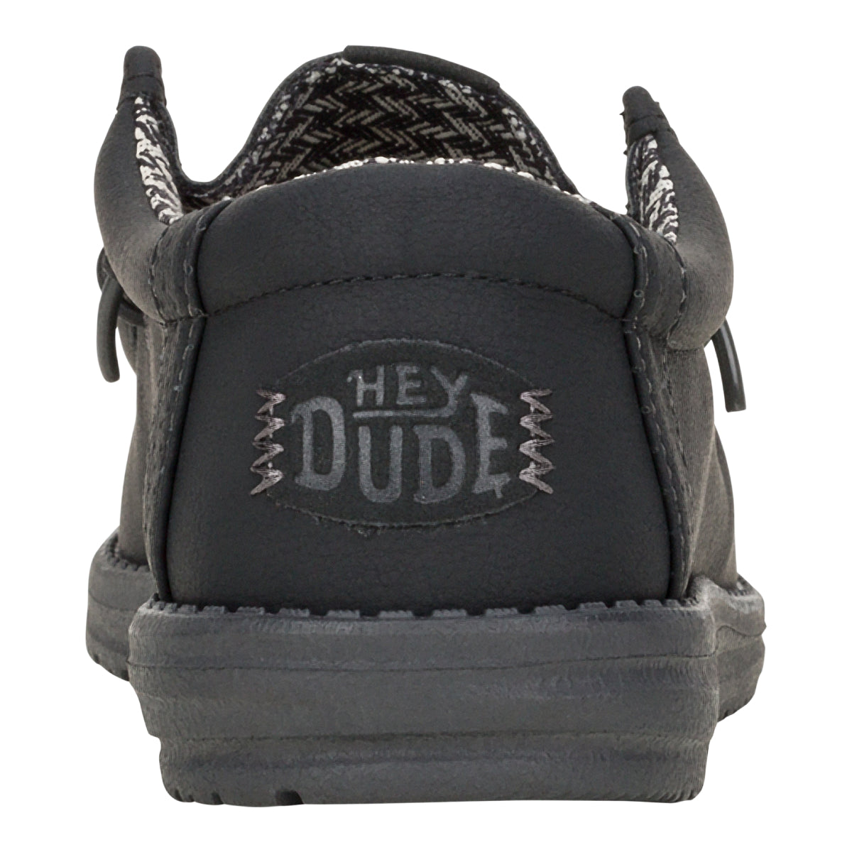 Wally Classic - Black/Charcoal