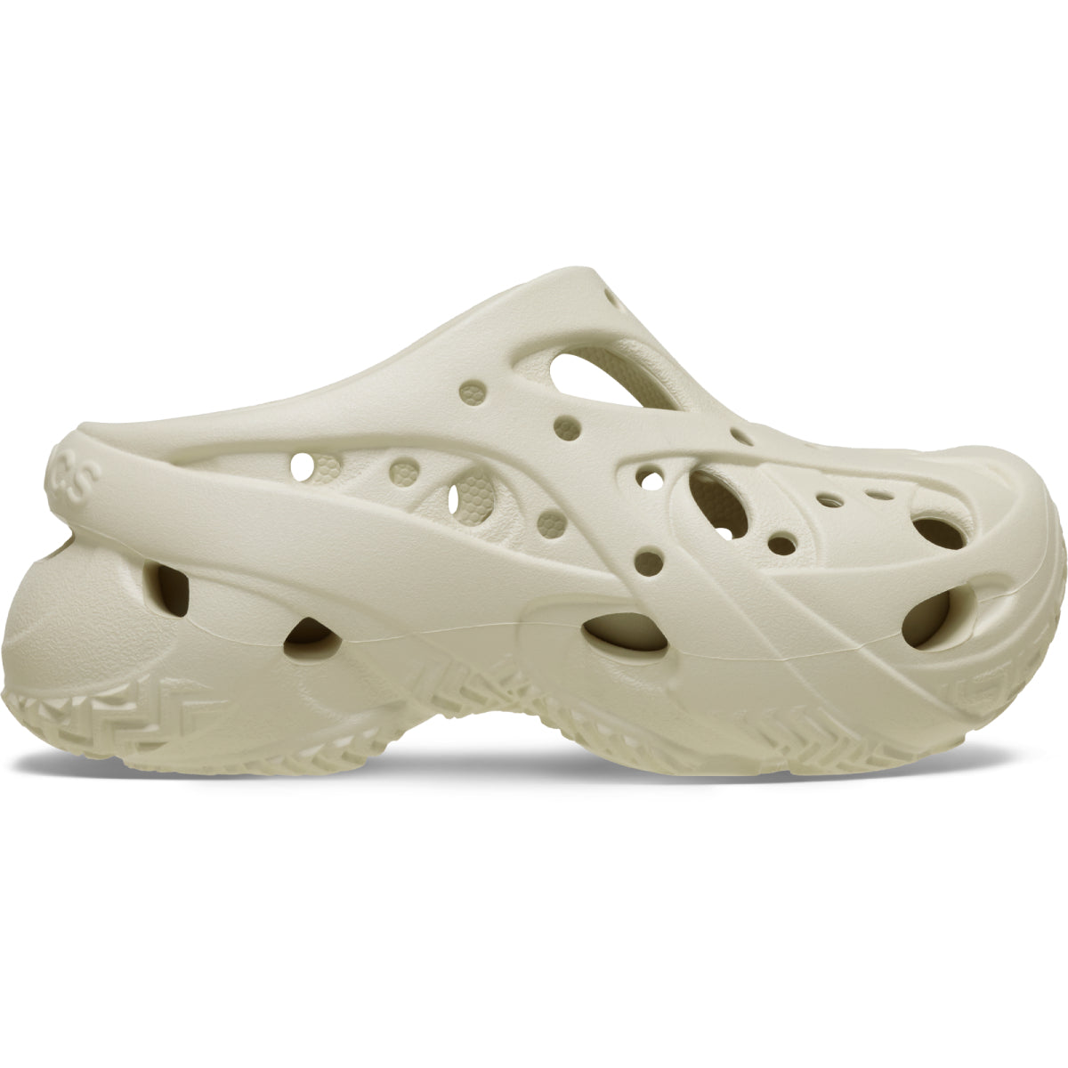 Caged Clog - Summit White